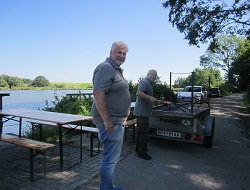 Gerhard Zeder und Günter Schmidt