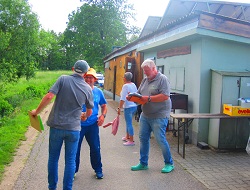 Jan bei der Siegerehrung