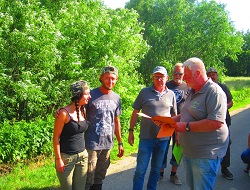 Die Urkunde für den dritten