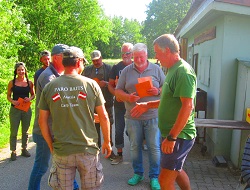 Roland und Helmut Lahner