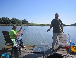 2 Fischer auf Platz 2