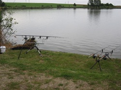 ein ruhigfer Angelplatz