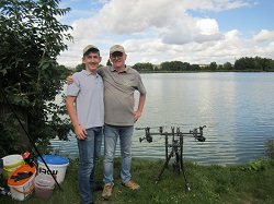 Jakob und Dieter Antony