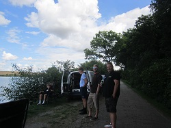 Helmut Hofko und Andi Wammerl