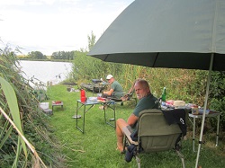 Jürgen Weitschacher und Vater