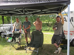 Fischer am Angelplatz