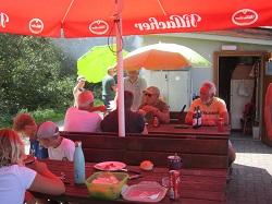 Fischerkollegen vom Verein