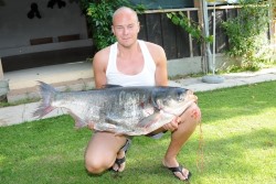 Bernhard Gindel mit Tostolop