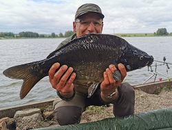 Helmut Hofko mit Spiegler