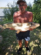 Ignaz Hrdlicka mit Amur