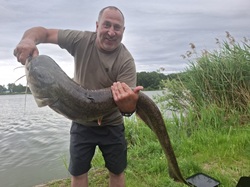 Klaus Kalcsics mit Wels