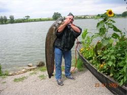 Ignaz Hrdlichka mit Wels